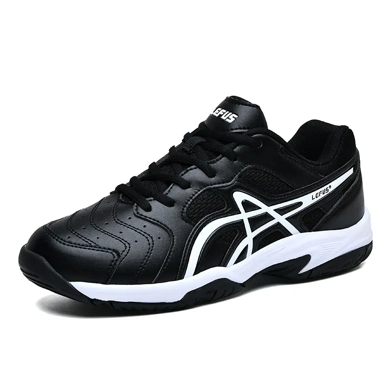 2021 New Big Size Sports Shoes Men And Women Students Training Badminton Shoes Fashion Tennis Shoes
