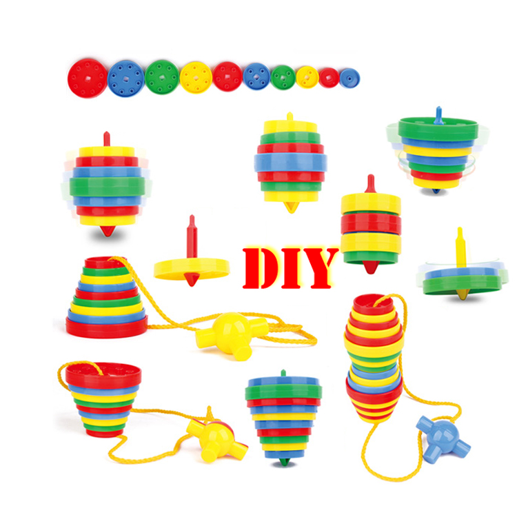Партия Сувениры для детей 35 Pack DIY спиннинг топ небольшой карнавал призы