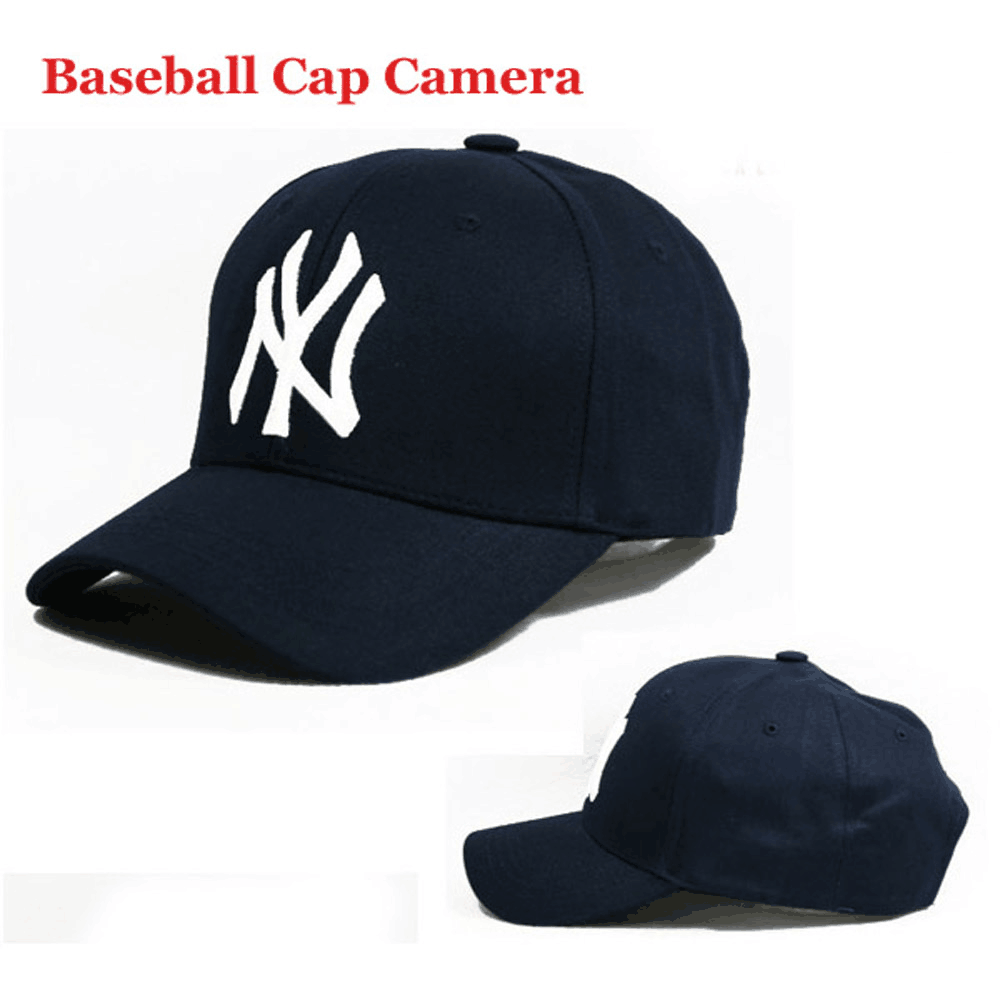 1080p Fhd Wide Angle Video Recording Hidden Spy Camera Hat Cap For Outdoor Sports Biking Cycling Hiking Fishing
