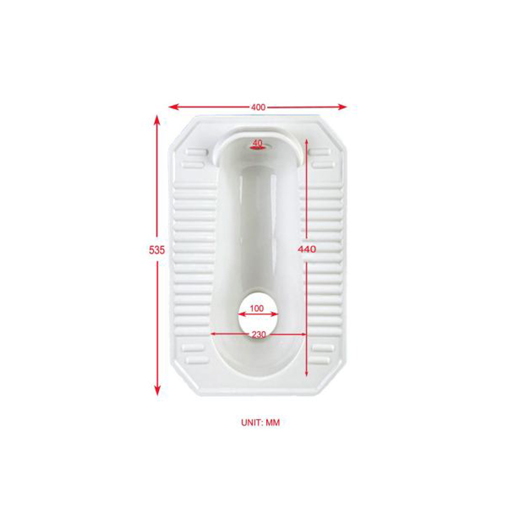 China supplier wholesale high quality toilet squatting pan