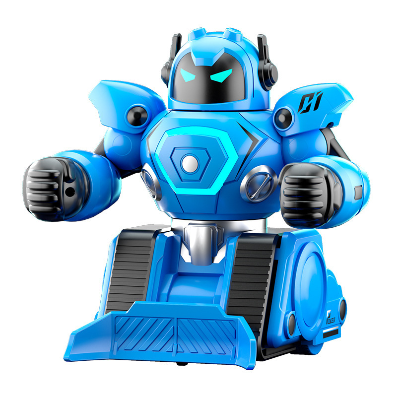 New Design Walking Robot Toys Remote Control Catapult Battle Rc Smart Football Boxing Robot Toy With Light Music