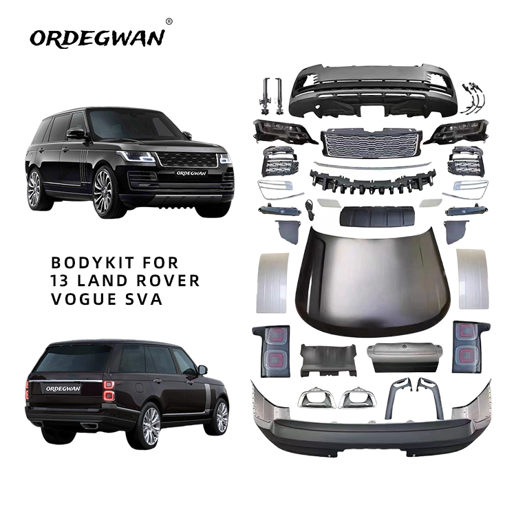 2022 Новое поступление, набор для широкого кузова автомобиля Land Rover для Range Rover Vogue 2013-2017 до 2018-2021 Sva Style