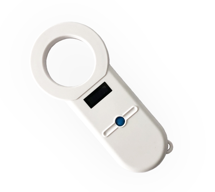 FDX-B 134.2Khz Handheld Mini Pet ID Reader