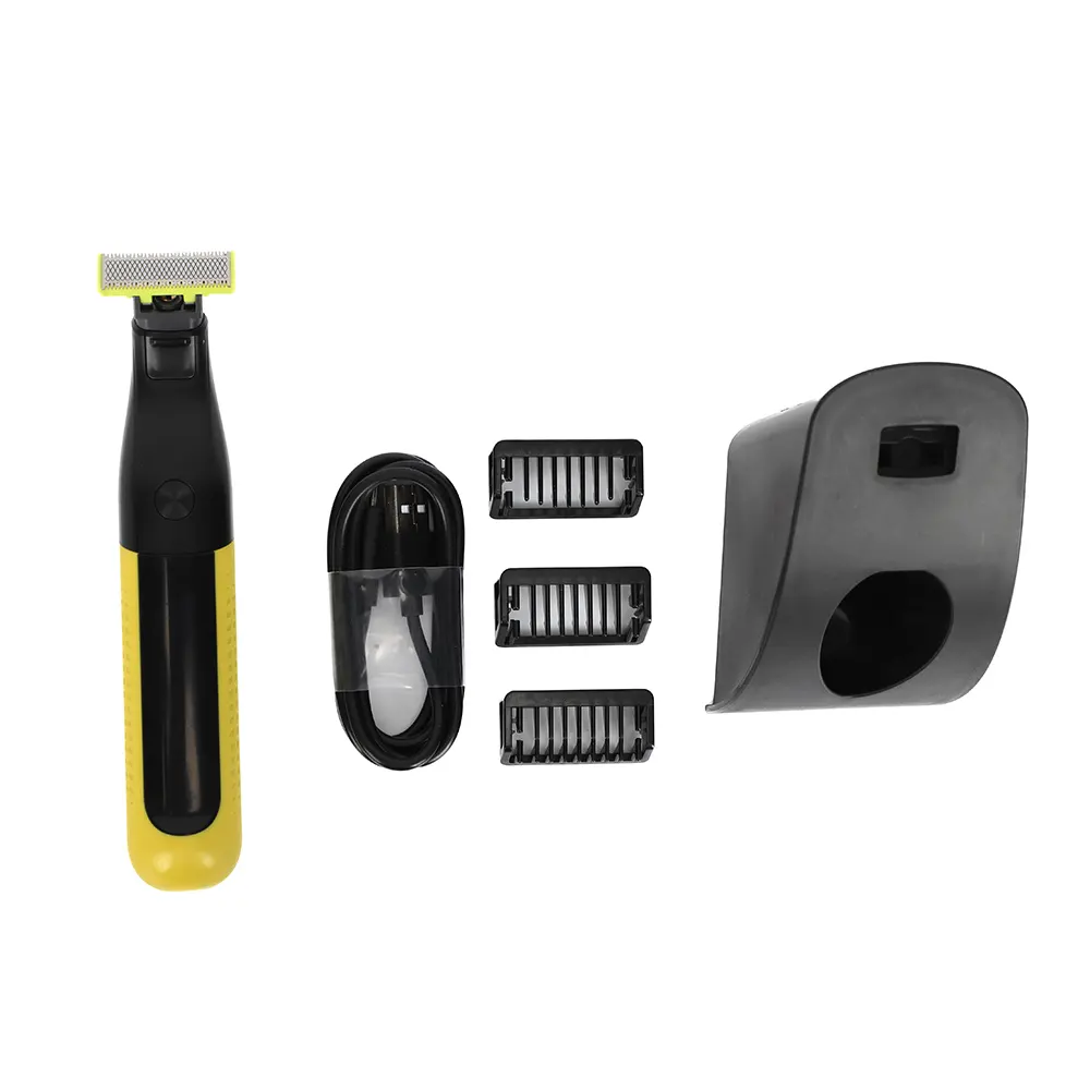 Safety Beard Shaving Blades Shaving Machine Face Body Hair Trimmer Side High Quality 1 Blade Electric Shaver Men