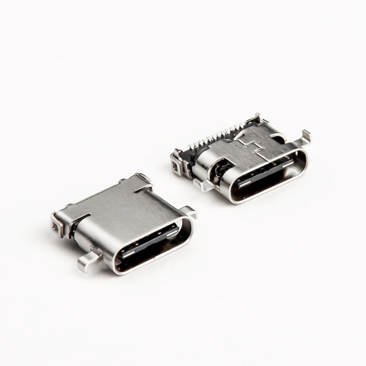 Usbc USB 2,0 тип А гнездо мини usb штекер гнездо pcb соединитель