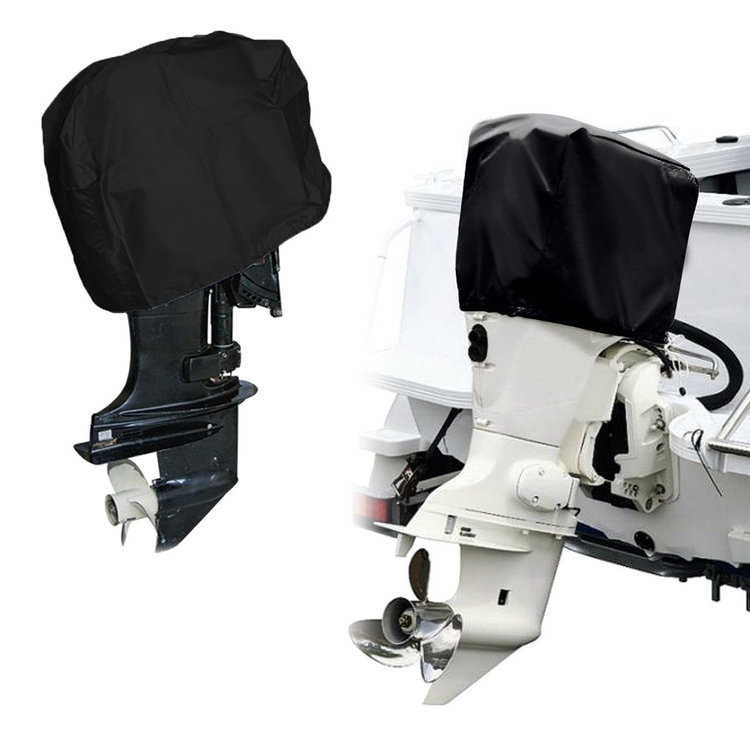 Wholesale China Supplier Oxford Fabric Outboard Hood Boat Engine Dustproof Cover