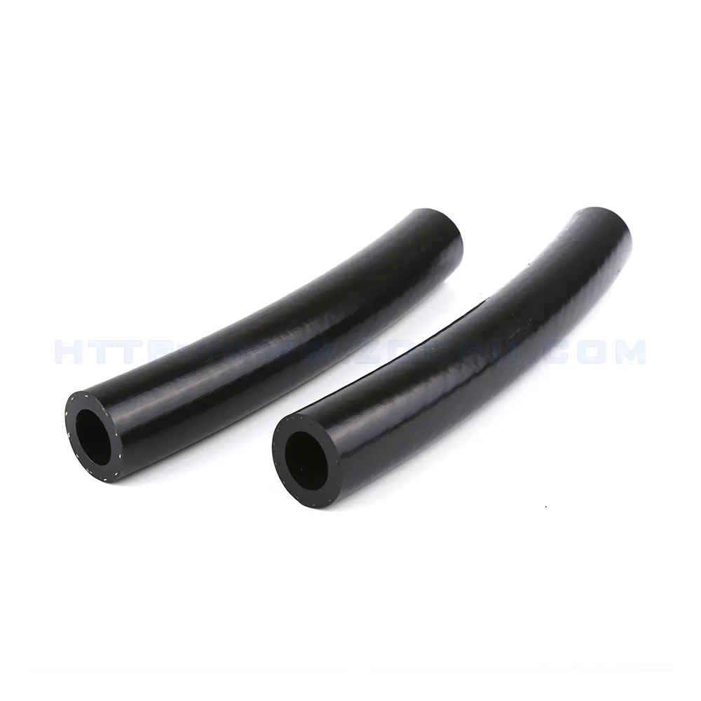 Heat resistant non-toxic odorless food grade flexible silicone rubber tube