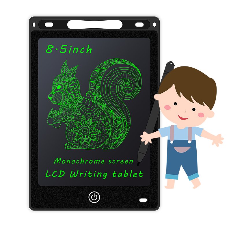 Home Use Memo Pad No ink E-writing Doodle Board Kids Gift LCD Writing Tablet with Memory
