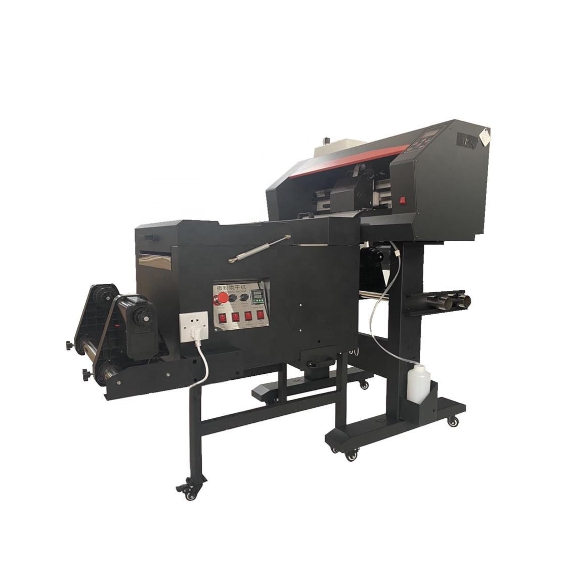 LANSONG A3 Clothing T-shirt digital printing machine offset hot stamping printer heat transfer printing machine
