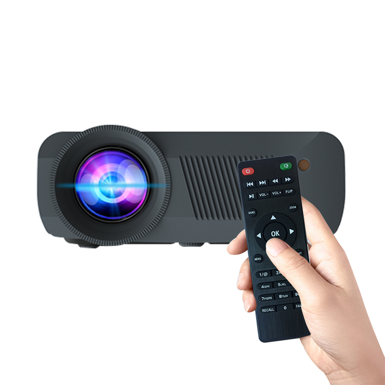 2021 Домашние проекторы Full HD Wi-Fi Bluetooh Android Портативный светодиодный проектор 3000 люмен 1280*720p support1080P