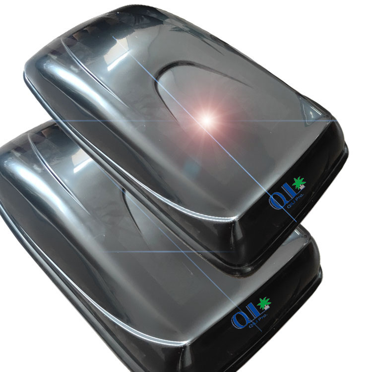 Manufacturers New Arrive Custom Wholesale ABS Plastic Maleta de techo Caja de techo large Volume 360L SUV Car roof box