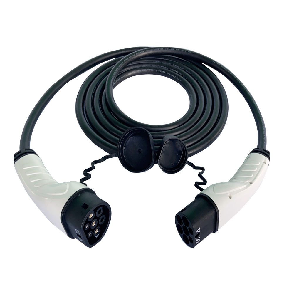 Горячая распродажа! IEC62196-2 Type2 toType2 MENNEKES 16A трехфазный 5M электрическое транспортное средство кабель для зарядки электромобиля