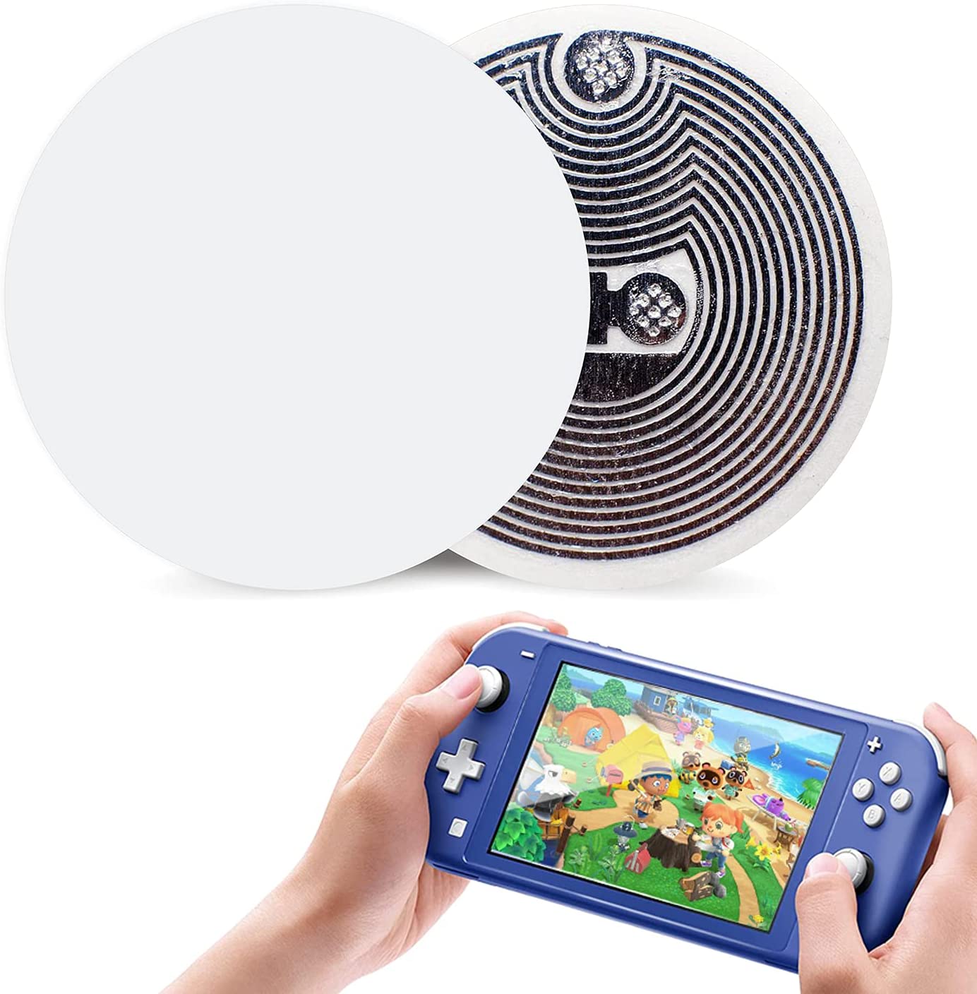 Карта контроля доступа Ntag 215 Amiibo, игровая карта NFC, индивидуальная печать логотипа