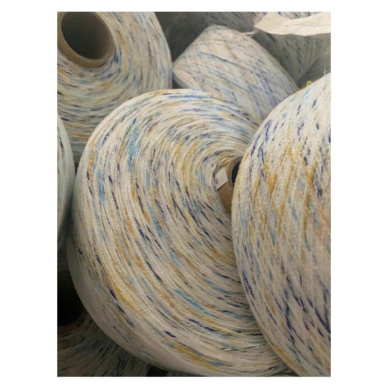 Wholesale Crochet Soft Brushed Hairy Fluffy Wool Mohair Blended Yarn For Sweater Knit