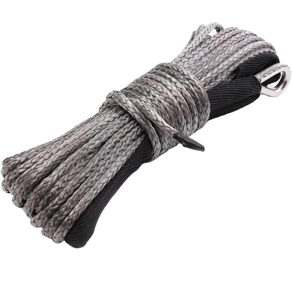6mm*15M (4 tons) synthetic fiber rope winch rope, multiple models, multi-color, winch companion