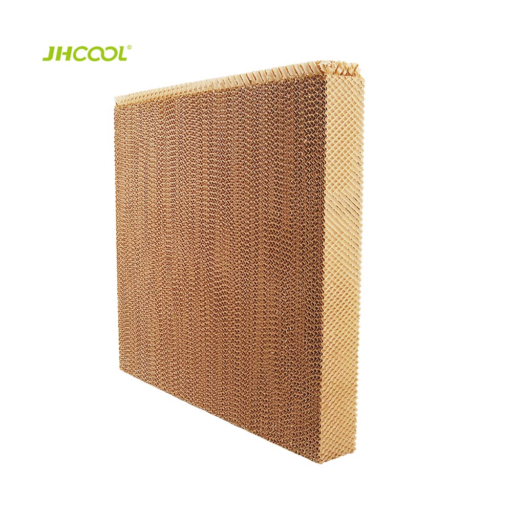 JHCOOL 5090 / 7090 промышленная испарительная охлаждающая подушка для влажных штор