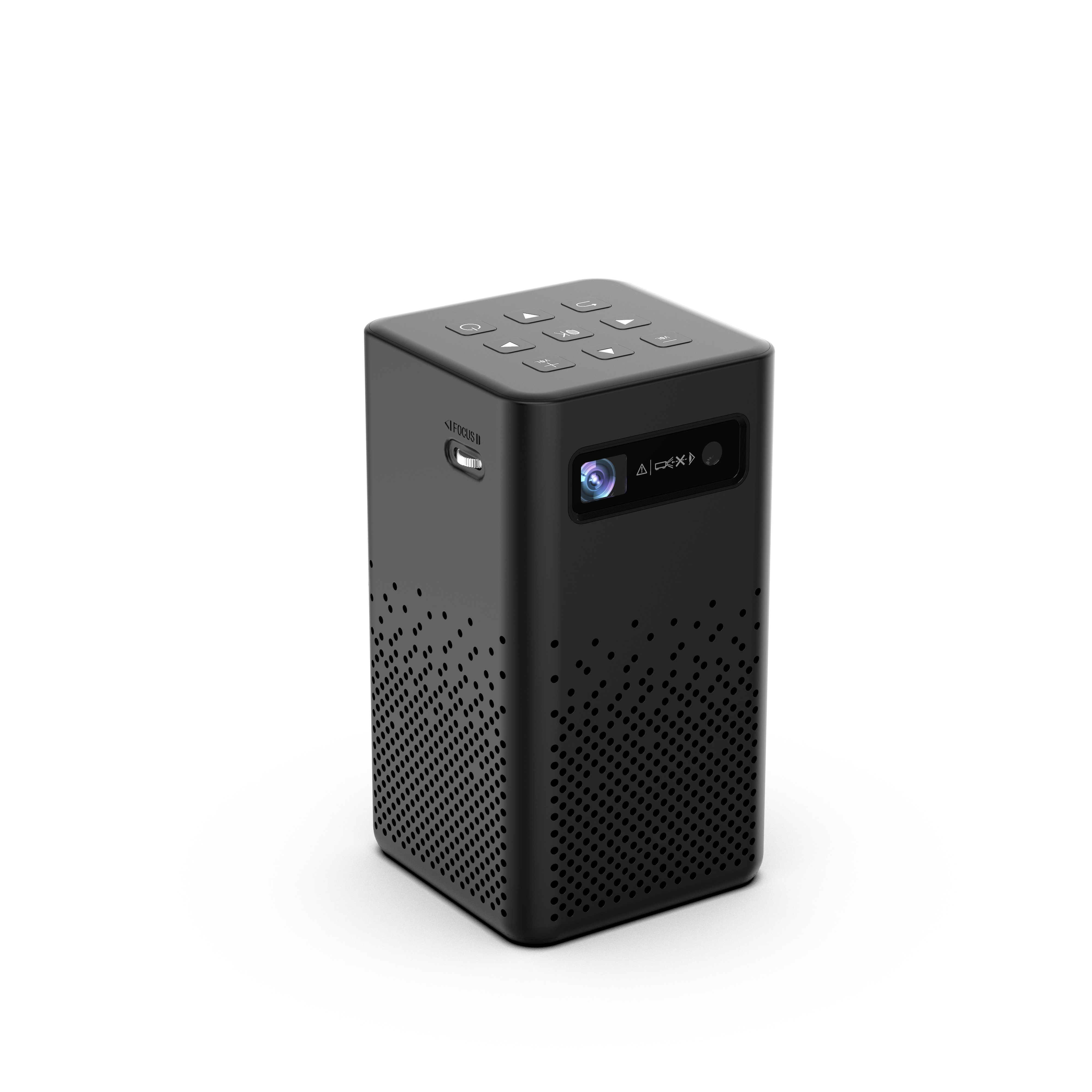 Wireless Mobile Smart hd 3d mini pocket projector 4k screen home theater Led DLP Portable Wifi Beamer for Smartphone