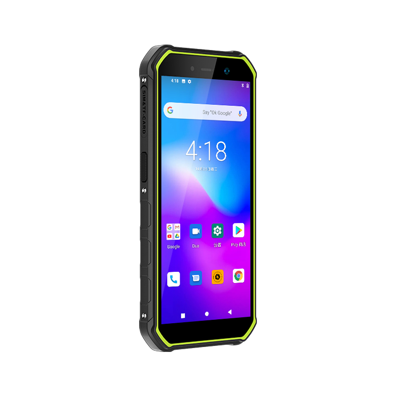 Прочный телефон с рацией PTT Android 10,0 прочный сотовый телефон большой емкости мобильный телефон