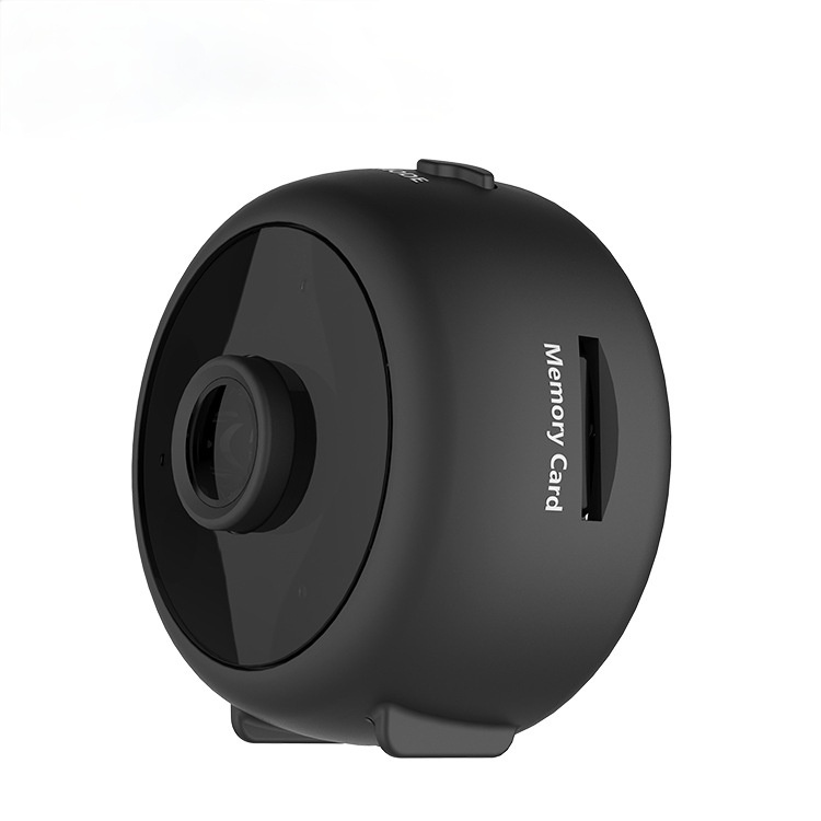 1080P Wifi мини камера 150 широкоугольная часы форма мини Wifi камера