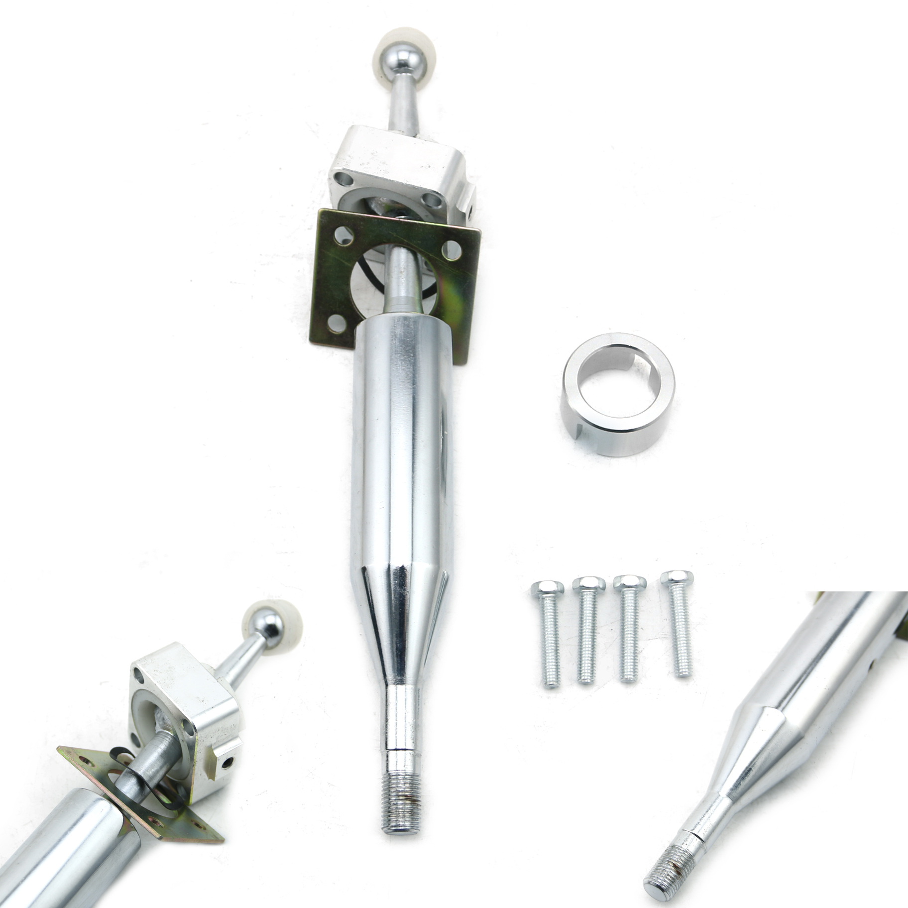 T6061 Billet Aluminum Short Throw single quick shifter Coupler Gear For TOYOTAALTEZZA IS200 SXE100