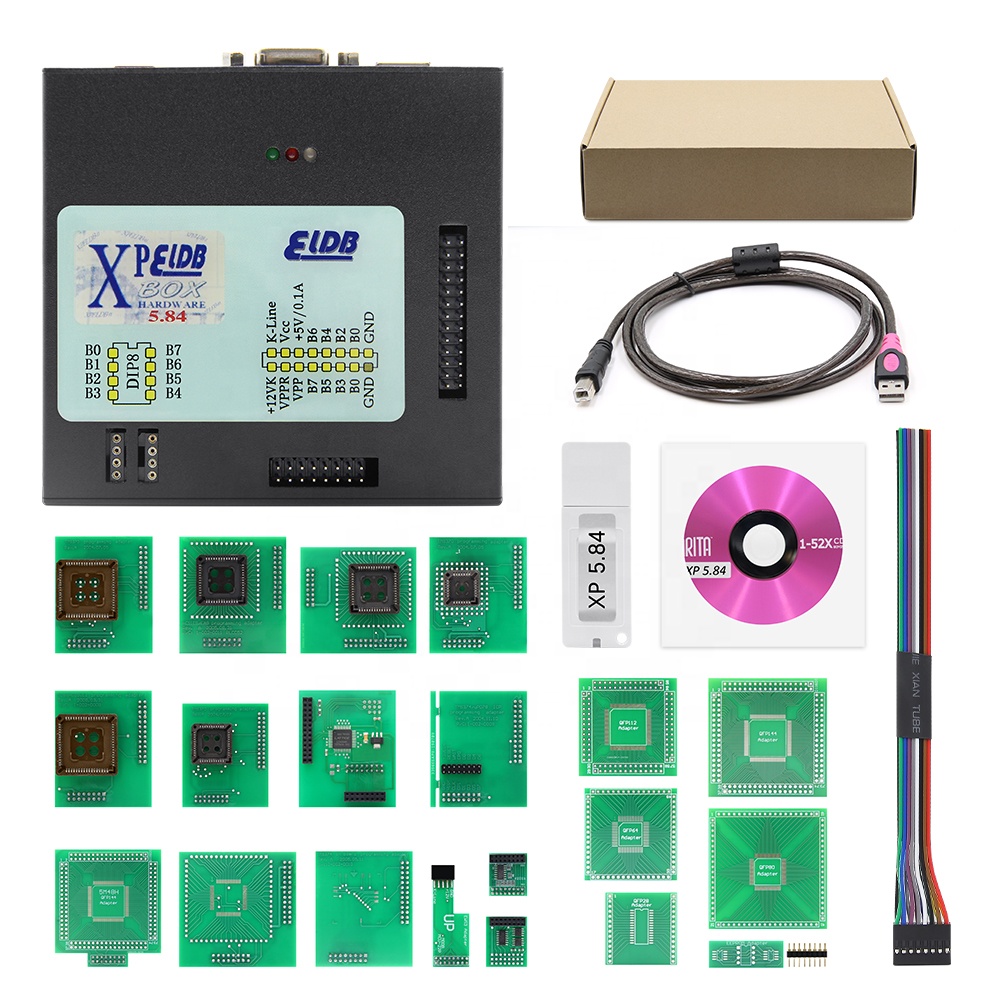 Профессиональный XPROG V5.84 XPROG M USB ключ ECU Чип программирование тюнинга