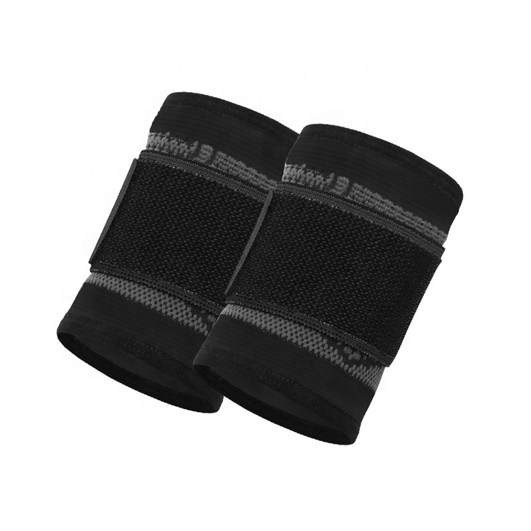 Nylon Sports Wrist Wraps Sleeve With Adjustable Strap