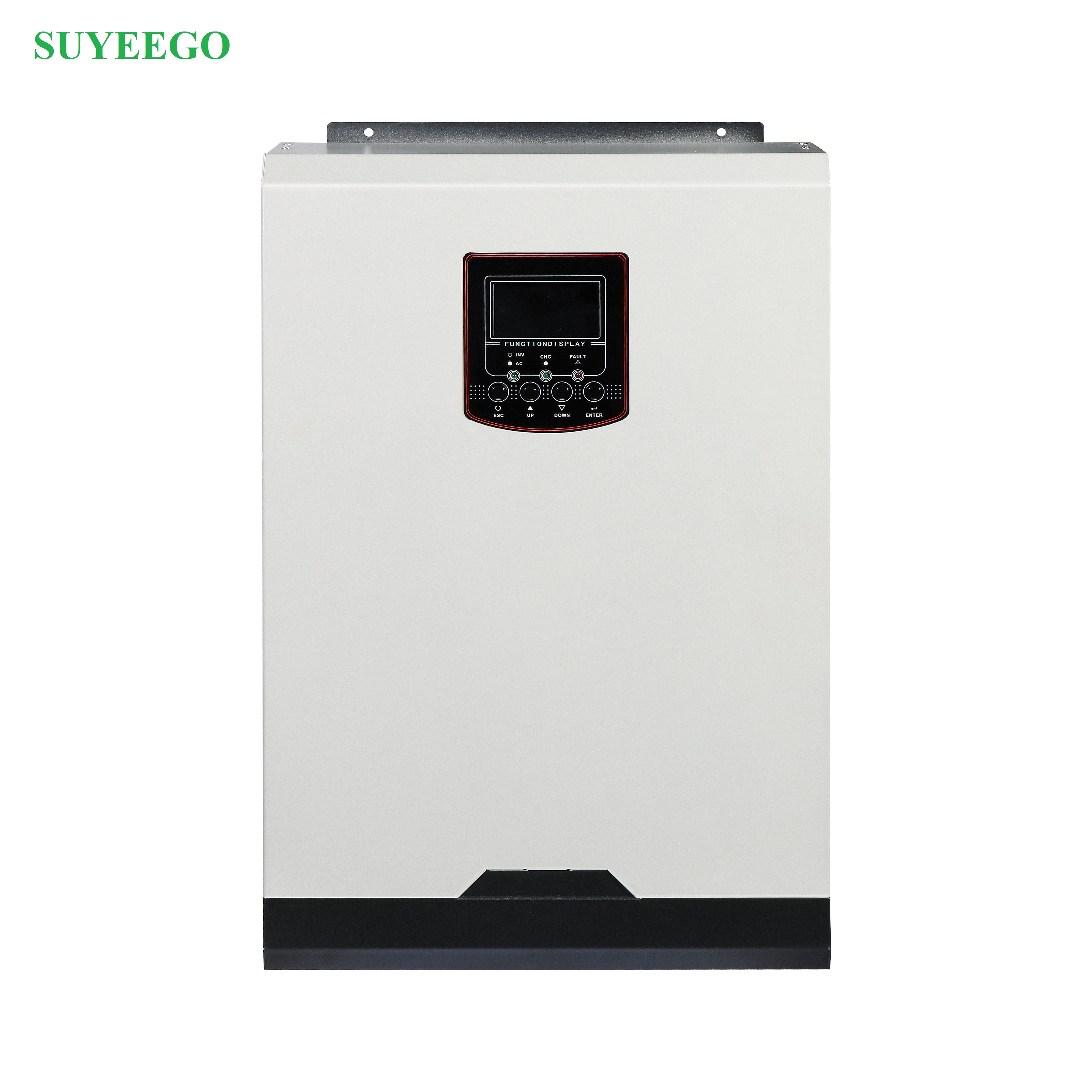 SUYEEGO 3kw 3.5kw 5.5kw 6kw 100A MPPT off grid hybrid solar inverter with a built-in charger