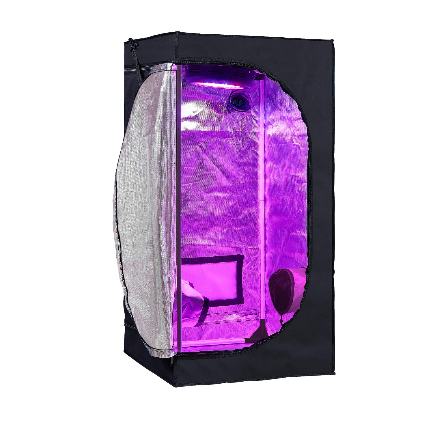 600D/1680D 100x100x180cm Factory wholesale hydroponic grow tent best seller indoor grow room for garden greenhouse