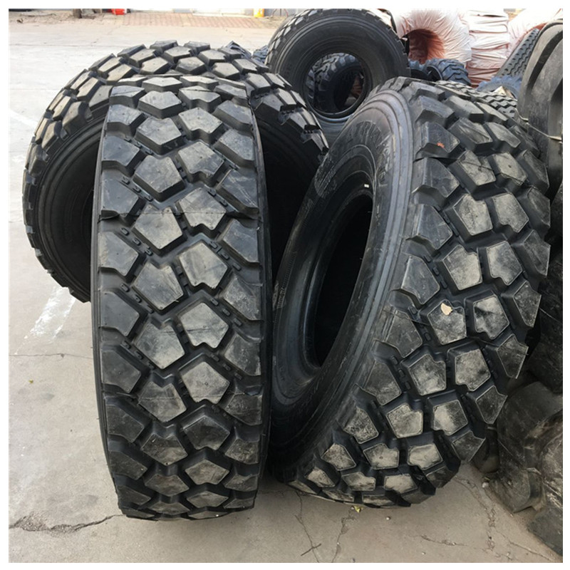 Противопожарная грузовая шина 395/85R20 TRY66, военная шина