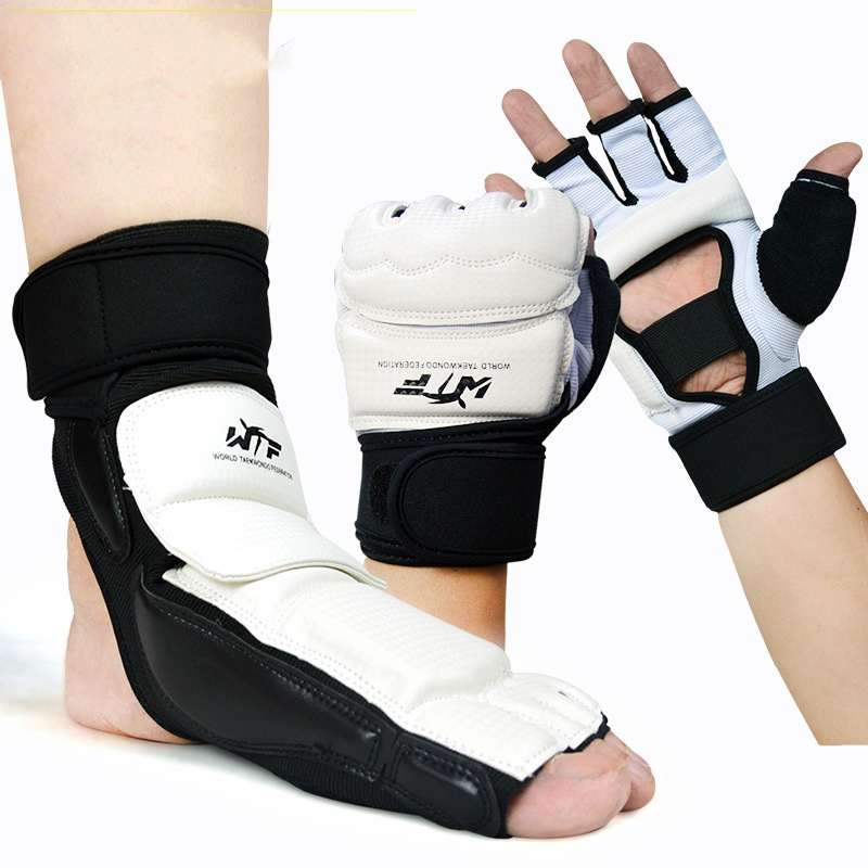 Martial arts taekwondo cheap hand foot glove