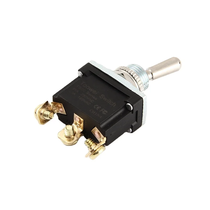 Toowei ON 10A 250V 15A 250V 12MM переключатель 3-сторонний водонепроницаемый IP67