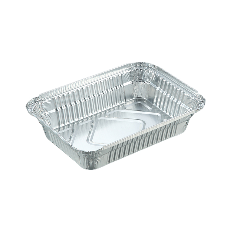 Aluminum Foil Baking Tray Different Size Cooking Foil Tray Multi Boxes Aluminum Foil Container