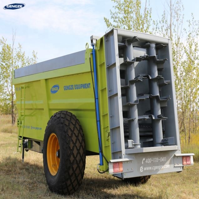12 М3 PTO atv вертикальный задний разбрызгиватель помета разбрызгиватель Помета Машина трактор прицеп автомобиль на продажу