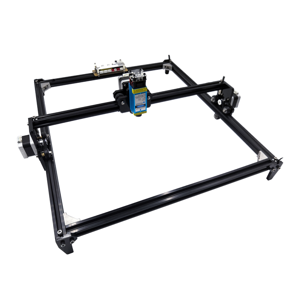 4050 CNC лазерный DIY 15 Вт гравер Настольный деревянный маршрутизатор
