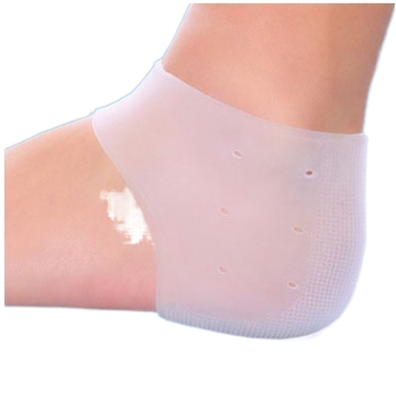 Silicone Gel Heel Socks Cracked Foot Moisturizing Skin Care Protector 4 style Moisturizing Gel Heel Socks
