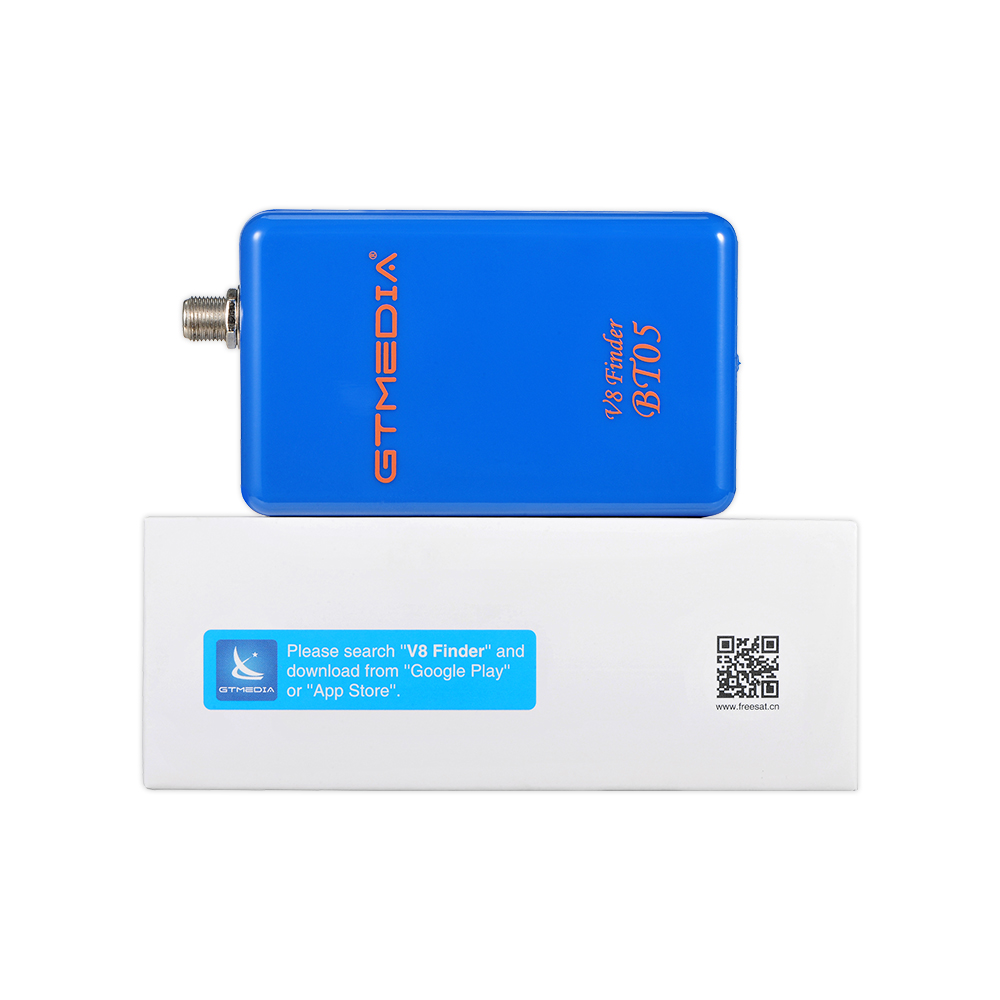 V8Finder Gtmedia BT05 спутниковый искатель поддерживает системы Android и IOS