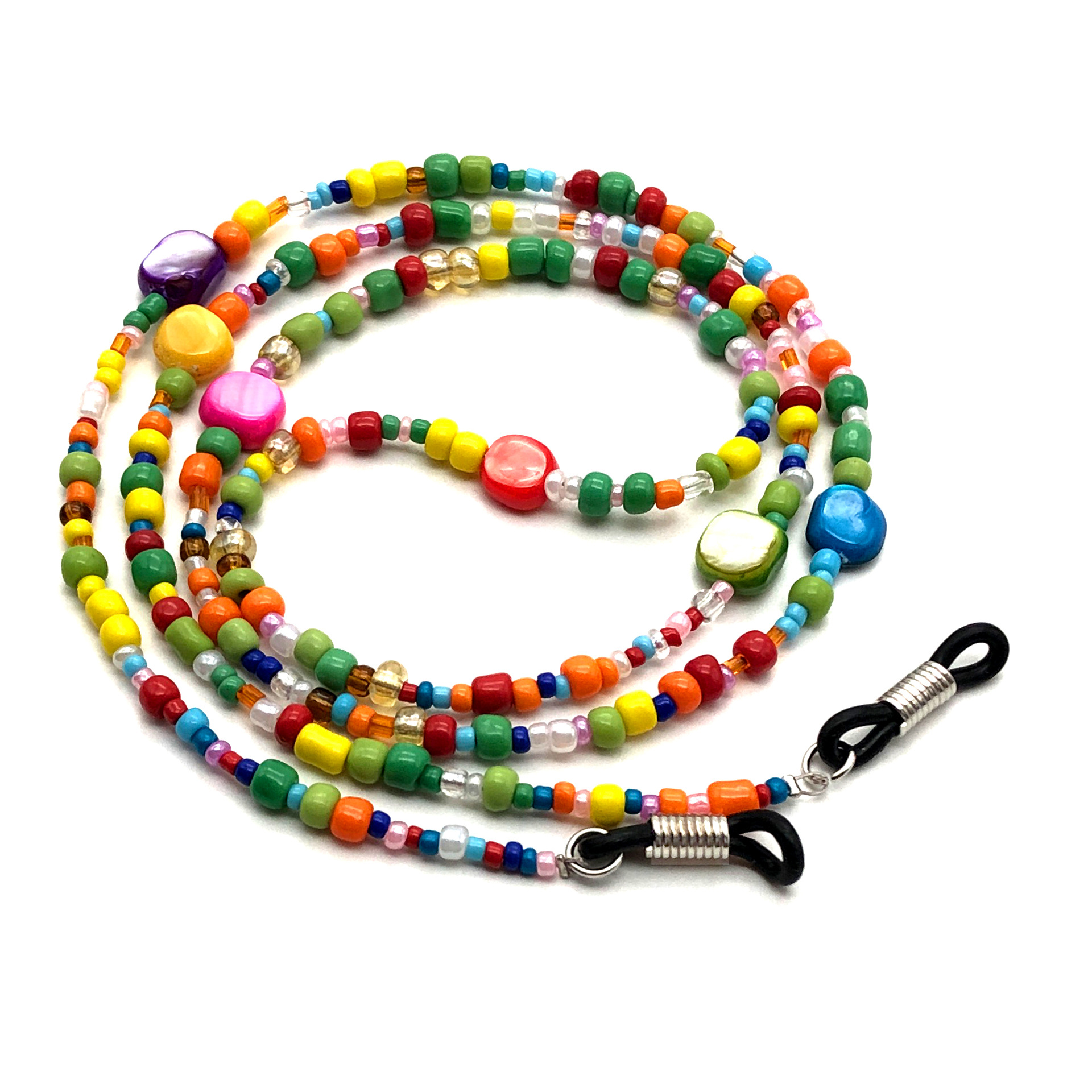 2023 Acrylic Sunglasses Chain Women Fashion Eyeglass Chain Strap Reading Glasses Resin Eyewears