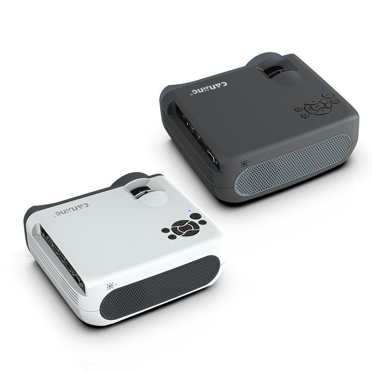 Проектор со светодиодной лампой 720P, 1080 лм, Wi-Fi