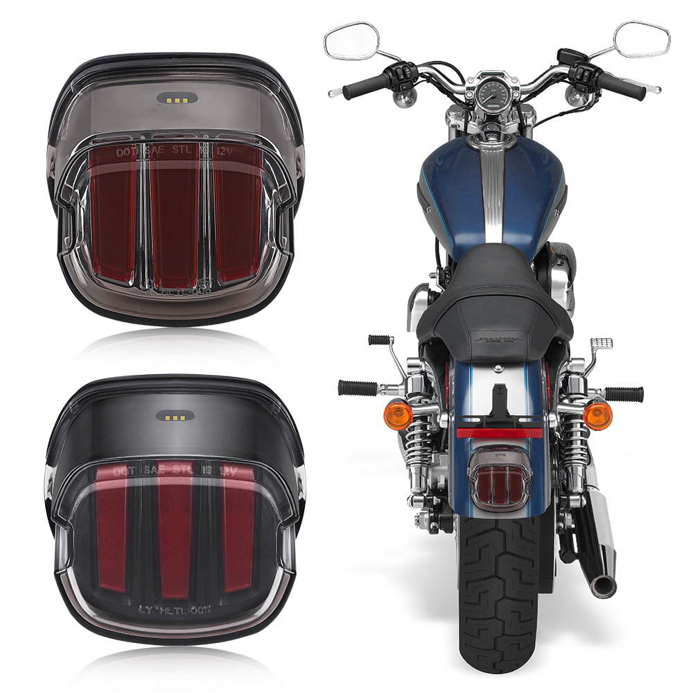 Newest Upgraded OEM Motorcycle Tail Light Eagle Claw Design Led Motorcycle Tail Light Is Rear Tail Light For Harley Davidson