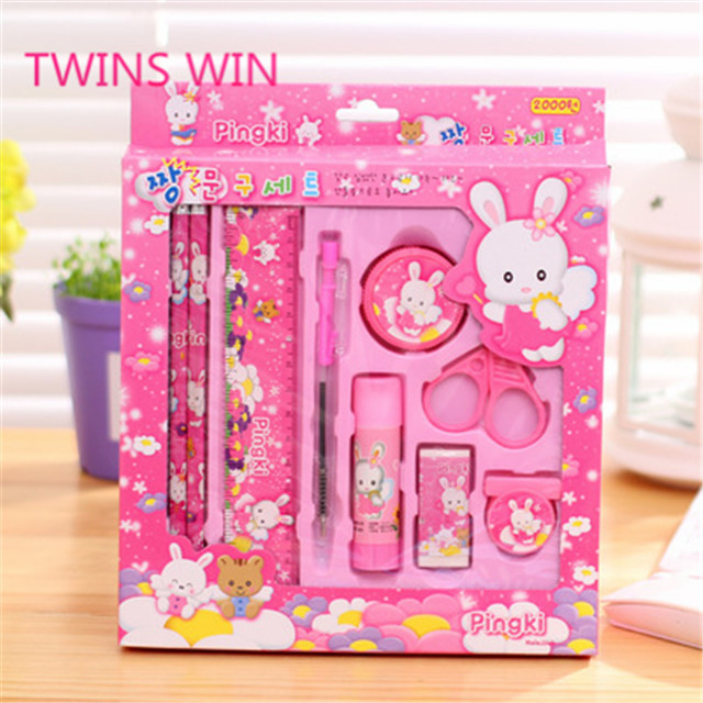 Stationery school supplies stationary kids stationery set 225