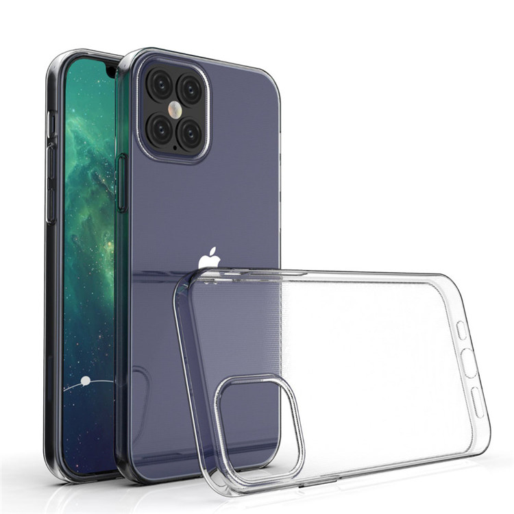 Чехол для iPhone 2021, ТПУ силиконовый мягкий тонкий защитный чехол для iPhone 11 Xs max 7 8 plus, чехол для iPhone 12, прозрачный