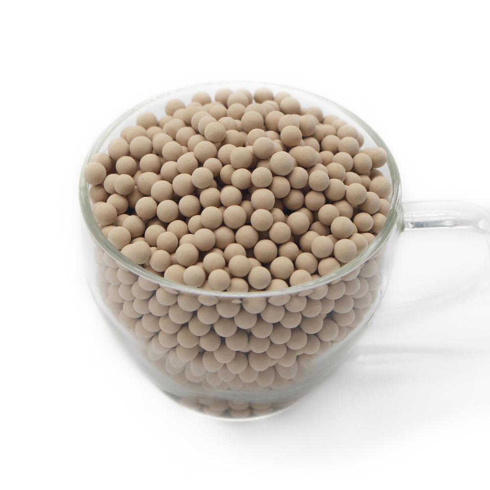 Molecular Sieve 5A For Remove water, CO2, H2S from sour natural gas streams