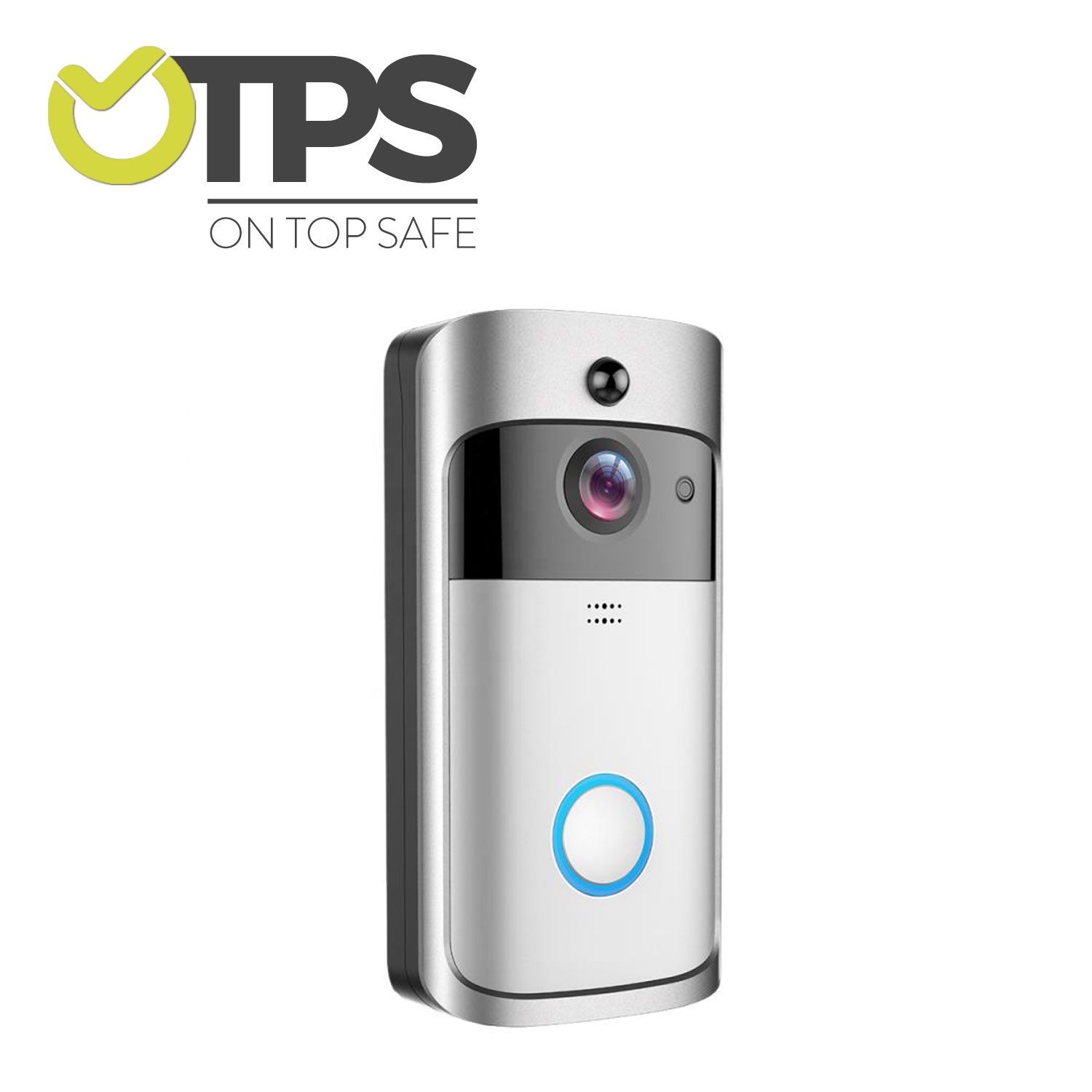 OTPS 2021 720P HD Dingdong wireless doorbell with camera intercom Ring wholesale Home video Smart WiFi doorbell for Apartment