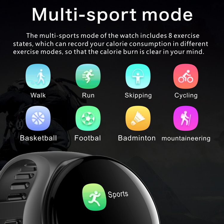 Amazon Hot Sale Reloj Smartwatch App Fitness Tracker Wireless TWS Wearable devices Bracelet with Earbuds Smart Watch Earphone