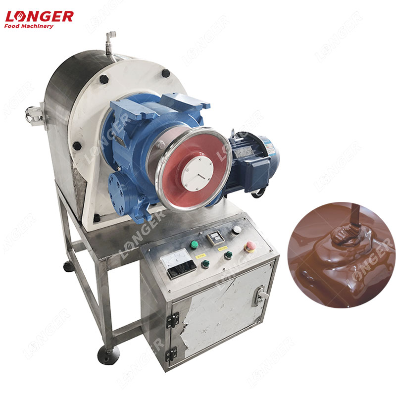Wet Grinding Machine Chocolate Continuous Automatic Chocolate Melanger Machine