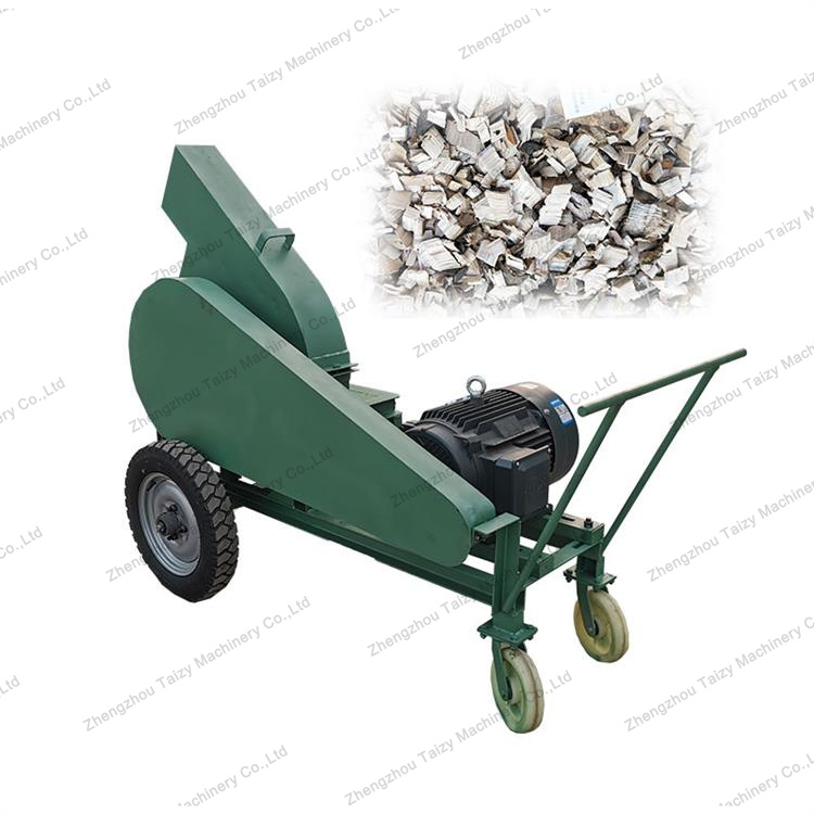 Agriculture machinery wood chipper diesel engine shredder machine