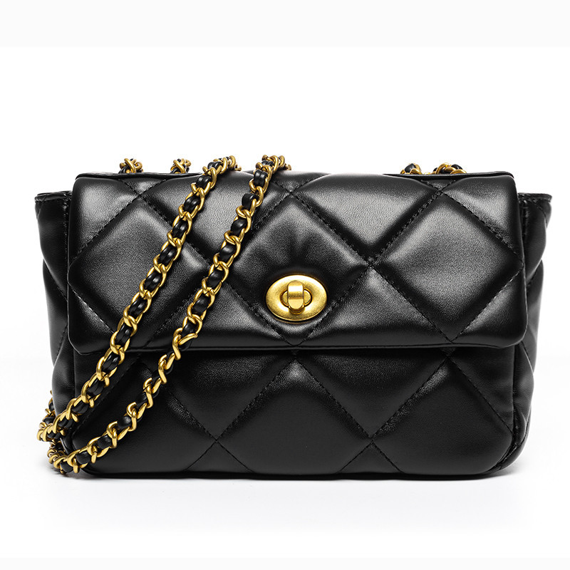Niche Underarm Bag You-Tube Explosion Rhombus Chain Small Jelly Small Fragrance Bag New 2021 Messenger Shoulder Bag for Female