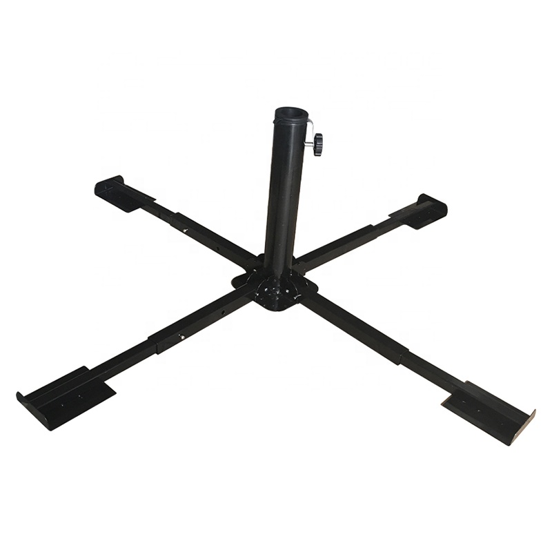 Best Selling Extensible Umbrella Holder Stand Cross Outdoor Suitable with New Design