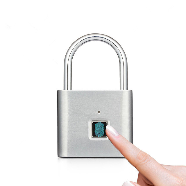 Без ключа USB перезаряжаемые Смарт быстрая разблокировка сканер отпечатков пальцев