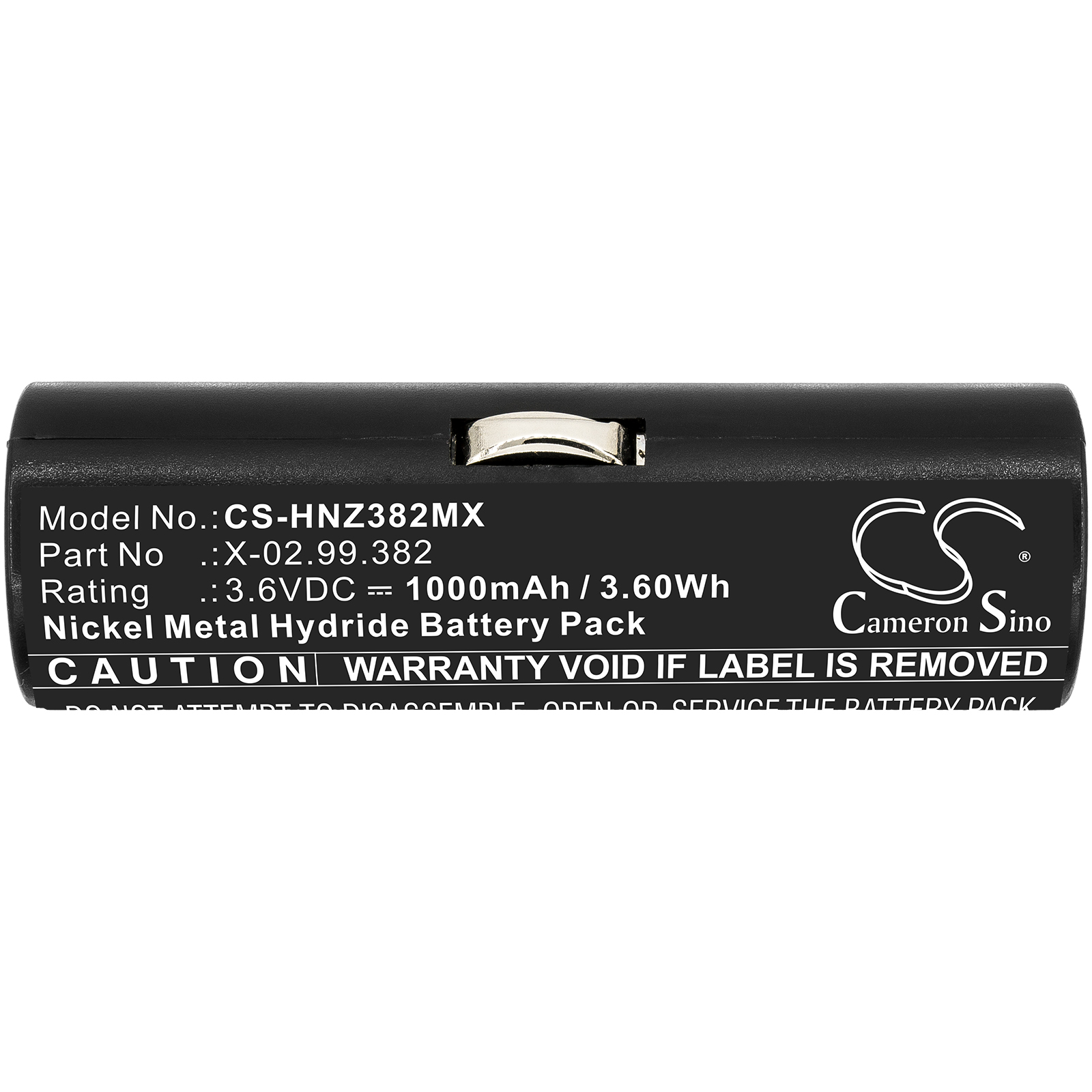 Аккумулятор для Heine Beta Handles, офтальмоскоп Beta 200, короткий F.O. Ручка Ларингоскопа 1000mAh / 3.60Wh